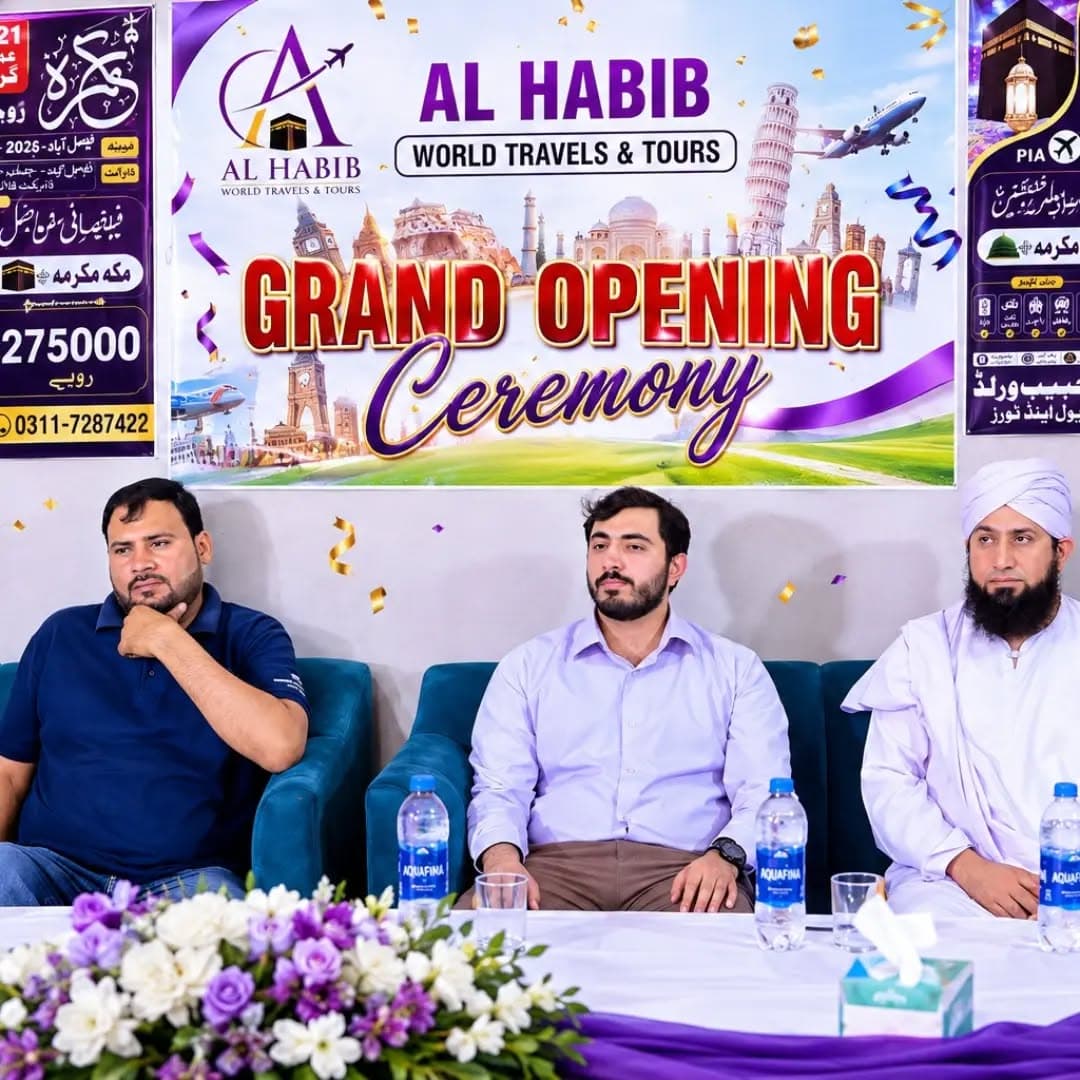 Al Habib grand opening ceremony